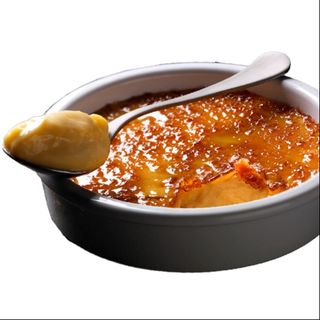 318 Crema Catalana in Coccio