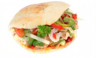 Panino kebab