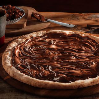 Pizza Nutella