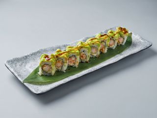 91. Green dragon - 8 pezzi