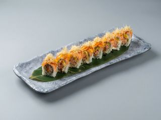 98. Smoking salmon - 8 pezzi