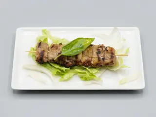 Involtini di carne alla messinese