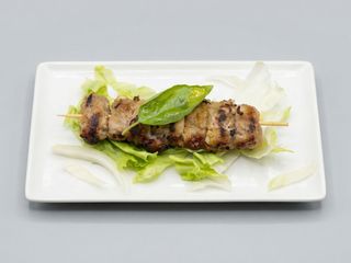 Involtini di carne alla messinese
