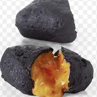Black nuggets piccanti