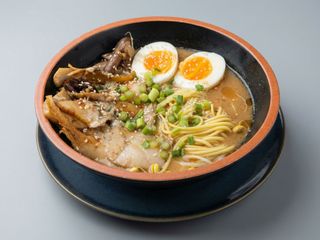 Tonkotsu ramen