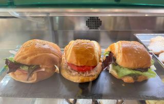 Polacca mozzarella e pomodoro