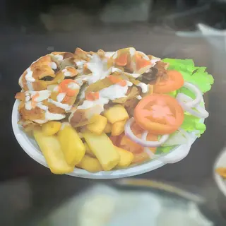 Piatto misto kebab grande