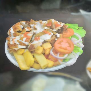 Piatto misto kebab grande