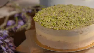 Torta gelato piccola - nocciola, pistacchio, crema