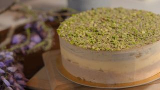 Torta gelato piccola - nocciola, pistacchio, crema