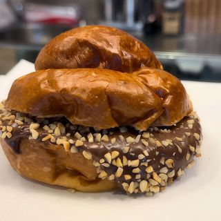 Brioche co' tappu alla nutella