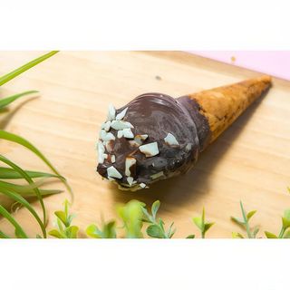Mini cono gelato al Fior di latte - al pezzo