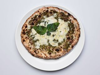 Bianca con pesto