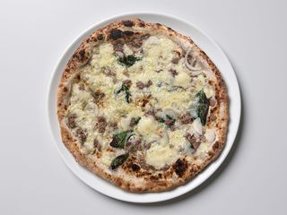 Pizza tonno e cipolla