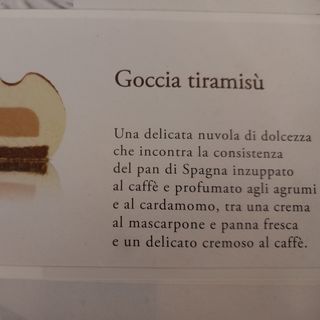 Goccia Tiramisù