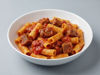 Pasta al ragù’ al pomodoro