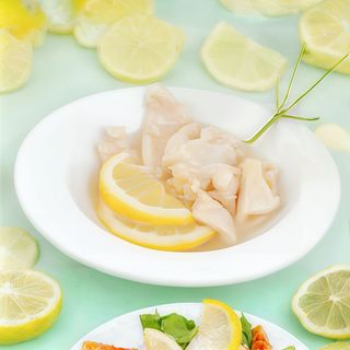 351. Pollo in salsa limone