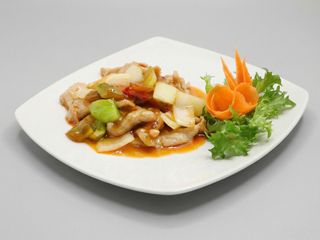 A63. Maiale in salsa piccante