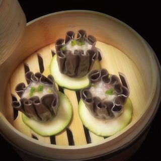 Shaomai ai frutti di mare 