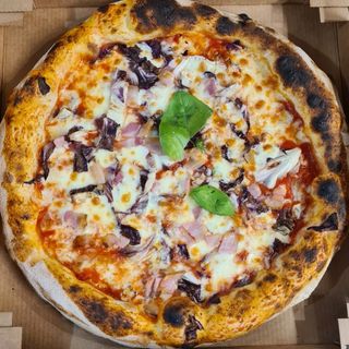 Pancetta e radicchio