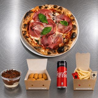 Menù pizza classica + fritti