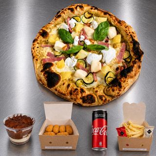 Menù pizza speciale + fritti