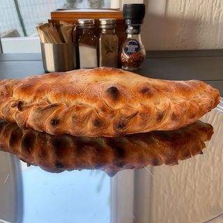 Calzone kebab special
