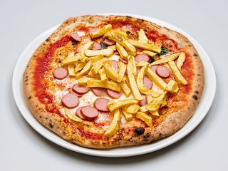 Würstel e patate normale