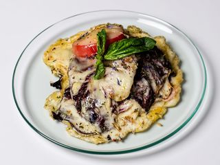 Millefoglie di verdure