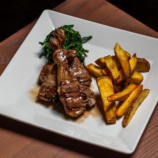 Costine di agnello weiss