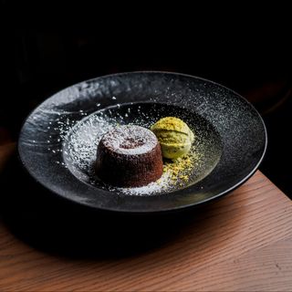 Tortino al cioccolato