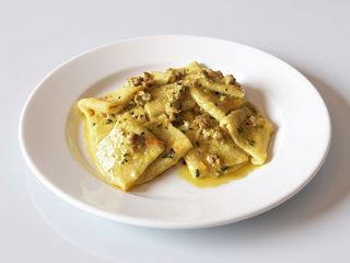 Paccheri Zafferana