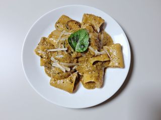 Paccheri Zucchine