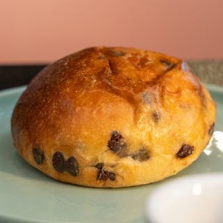 Brioche con gocce di cioccolato