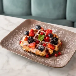 Waffles belga