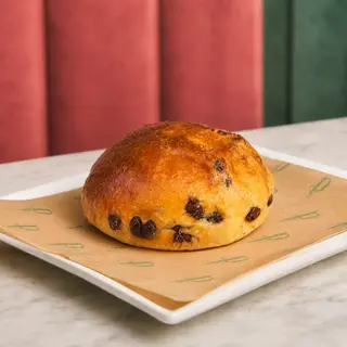 Brioche con gocce di cioccolato