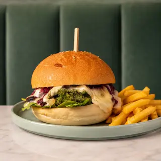 Posca veggie burger