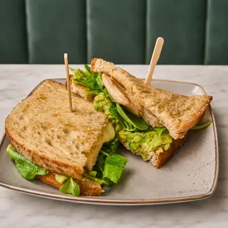 Posca chicken sandwich