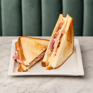 Grilled ham & cheese