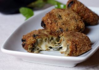 Polpette di melanzane artigianali - 4 pezzi