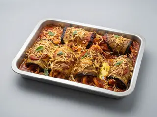 Doppietta di melanzane