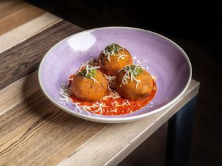 Polpette di melanzane alla norma