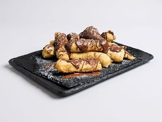 Angioletti alla Nutella