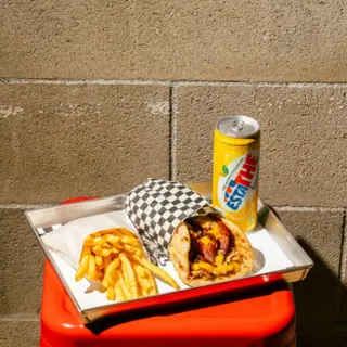 Menù pita Karbo