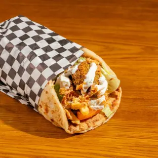 Pita veggie