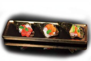 121 Temaki spicy tuna