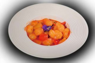 193 Pollo in salsa agrodolce