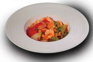 203 Gamberi  in salsa piccante