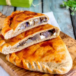 Panzerotto melanzane