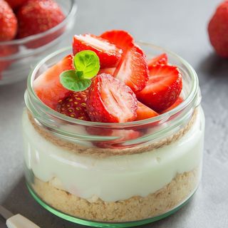 Cheesecake alla frutta